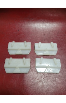 Çapa, Biçer Makinası Üst Plastik-Eurosystem M210, P55 Çayır Ot Biçer-Yedek