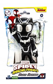 Spidey And His Amazing Friends Dev Figür Black Panther F7260 Spidey And His Amazing Friends Dev Figür Black Panther F7260