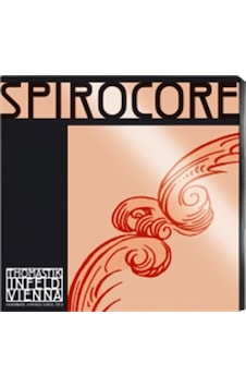 Thomastik S8 Spirocore Keman Tek Mi Teli 4/4 Medium Thomastik S8 Spirocore Keman Tek Mi Teli 4/4 Medium