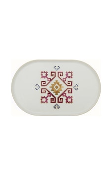 Porland Arabesque Kayık Tabak 27cm