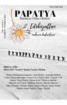 Papatya 5.sayı Haziran-temmuz 2023