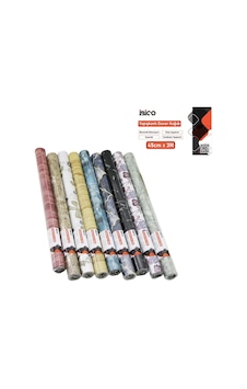 İbico İ13-071 Mix Desenli Kendinden Yapışkanlı Folyo Duvar Kağıdı 3m X 45cm Diğer İbico İ13-071 Mix Desenli Kendinden Yapışkanlı Folyo Duvar Kağıdı 3m X 45cm Diğer