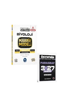 2027 Çap 2027 Üniversiteye Hazırlık Biyoloji Ders Platosu Maarif Modeli Tematik Soru Bankası+ Evp Akademi Paragraf