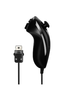 Wii Nunchuck Siyah Nintendo Wii Joystick Aksesuar Wii Kumanda Eklentisi Wii Nunchuck Siyah Nintendo Wii Joystick Aksesuar Wii Kumanda Eklentisi