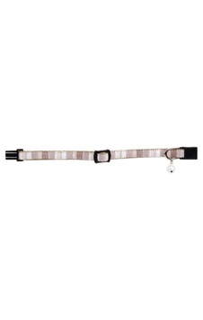 Yavru Kedi Boyun Tasması, Zilli, Bej, 16-32cm Diğer Yavru Kedi Boyun Tasması, Zilli, Bej, 16-32cm Diğer