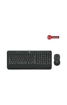 Logıtech Mk540, 920-008687, Kablosuz, Türkçe Q, Klavye Mouse Set Optik Logıtech Mk540, 920-008687, Kablosuz, Türkçe Q, Klavye Mouse Set Optik