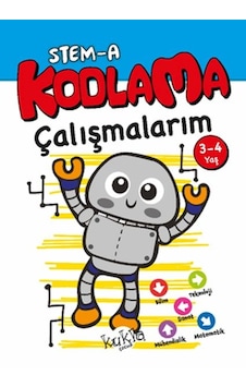 Stem-a 3-4 Yaş Kodlama Çalışmalarım Stem-a 3-4 Yaş Kodlama Çalışmalarım
