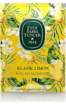 Eyüp Sabri Tuncer Klasik Limon Kolonyalı Mendil 50'li Eyüp Sabri Tuncer Klasik Limon Kolonyalı Mendil 50'li