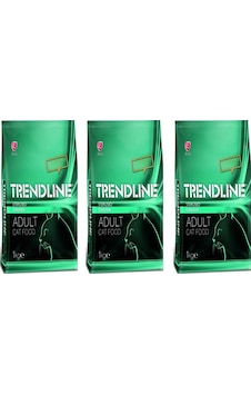 Trendline Sterilised Tavuklu Kedi Maması 3 x 1 KG Trendline Sterilised Tavuklu Kedi Maması 3 x 1 KG