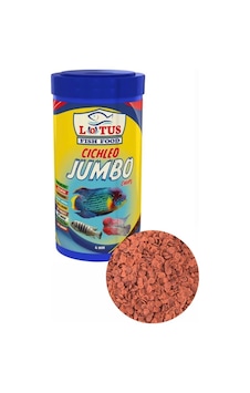 Lotus Cichlid Jumbo Chips Poşette 100 G