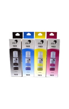 Epson Ecotank L1210 Uyumlu Mürekkep Seti Diğer Epson Ecotank L1210 Uyumlu Mürekkep Seti Diğer