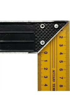 Roney Marangoz Gönye Sarı 50 Cm Roney Marangoz Gönye Sarı 50 Cm
