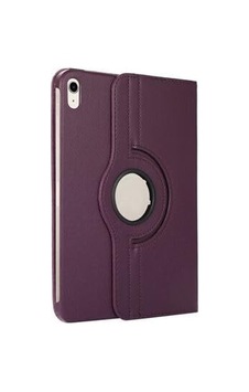 Aksesuarcim Apple iPad Uyumlu 10.9 2022 10. İle Uyumlu Kılıfı Suni Deri 2 Farklı Stand Olabilen Darbe Korumalı 360 Dönebilen Tablet Kılıfı Mor Sku: Zeusb0fhhvxbfg Arka Kapak