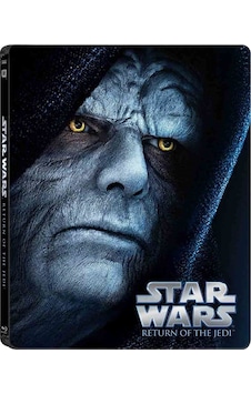Star Wars Vı Return Of The Jedi Limited Edition Steelbook Blu-ray