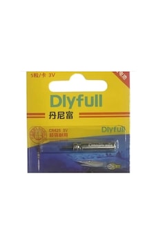 Dlyfull Fosfor Pili Cr425 3v 1 Adet Dlyfull Fosfor Pili Cr425 3v 1 Adet