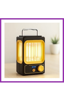 Bezos Nostalji Solar Lamba - Usb Şarjlı 1500mah Bty Bezos Nostalji Solar Lamba - Usb Şarjlı 1500mah Bty