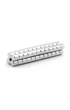 Ø4x4 Mm N35 Neodyum Mıknatıs-10 Adet Ø4x4 Mm N35 Neodyum Mıknatıs-10 Adet