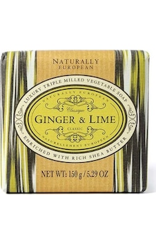 Naturally European Ginger & Lime Sabun 150 G