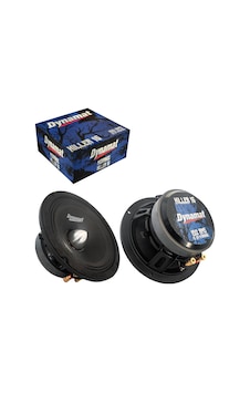 Dynamat Kıller-16 Midrange 150w Rms 16 Cm 2 Adet