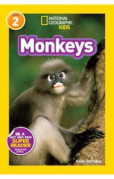 National Geographic Readers: Monkeys 9781426311062 National Geographic Readers: Monkeys 9781426311062