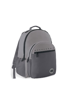 Monocromo İki Bölmeli Sırt Çantası Pastel Gri 475623
