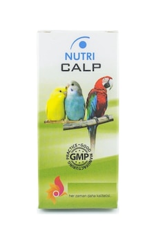 Kuşlar İçin Gaga - Yumurta - Kemik Sağlamlaştırıcı - Nutri Calp Kalsiyum