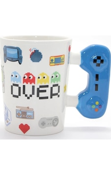 Porselen Game Over Kupa Bardak Alk2558 Çokrenkli Porselen Game Over Kupa Bardak Alk2558 Çokrenkli