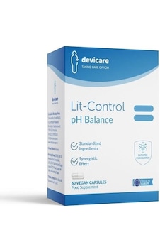 Lit-Control Ph Balance 60 Kapsül Lit-Control Ph Balance 60 Kapsül
