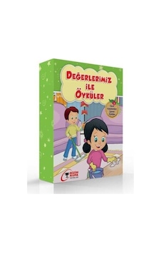 Bizim Kupa Yayınları Değerlerimiz İle Öyküler Bizim Kupa Yayınları Değerlerimiz İle Öyküler