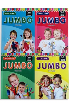 Dedekorkut Kalın Boyama 4 Kitap Set Dedekorkut Kalın Boyama 4 Kitap Set