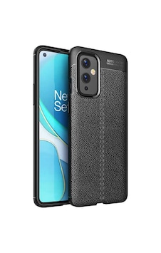 Zore One Plus 9 Kılıf Ogaa Niss Silikon Kapak - Siyah Zore One Plus 9 Kılıf Ogaa Niss Silikon Kapak - Siyah