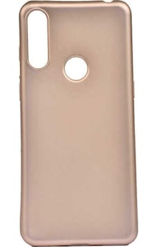 Alcatel 3x 2019 Kılıf Zore Premier Silikon Kapak Rose Gold Alcatel 3x 2019 Kılıf Zore Premier Silikon Kapak Rose Gold