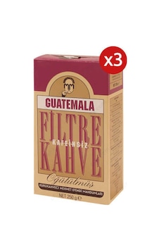 Kuru Kahveci Mehmet Efendi Guatemala Kafeinsiz Kahve 3 x 250 G Kuru Kahveci Mehmet Efendi Guatemala Kafeinsiz Kahve 3 x 250 G