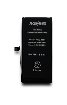 Apple iPhone Uyumlu 12 Mini Batarya Pil - 2227 Mah Apple iPhone Uyumlu 12 Mini Batarya Pil - 2227 Mah