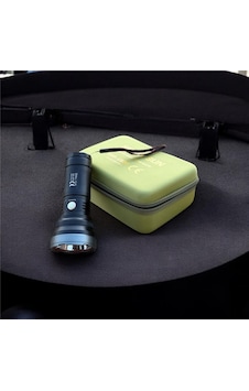 Small Sun Sm-v800 Çantalı Metal Fener Şarjlı 7800mah 3.7v Li-on Pil Small Sun Sm-v800 Çantalı Metal Fener Şarjlı 7800mah 3.7v Li-on Pil