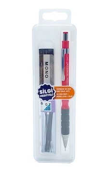 Tombow Sh-300 Grip 0,7 Mm K.pembe Uç Silgi Kalem Seti Tombow Sh-300 Grip 0,7 Mm K.pembe Uç Silgi Kalem Seti