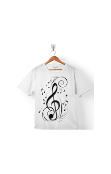 Musıc Love Müzik Nota Seviyorum Sol Anahtarı 3çocuk Tişört 001 Musıc Love Müzik Nota Seviyorum Sol Anahtarı 3çocuk Tişört 001