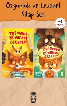 Özgürlük Ve Cesaret - 2 Kitap Set - Thibault Prugne - Timaş Çocuk - 6-7 Yaş 1.-2. Sınıf Eğlenceli Hikaye Özgürlük Ve Cesaret - 2 Kitap Set - Thibault Prugne - Timaş Çocuk - 6-7 Yaş 1.-2. Sınıf Eğlenceli Hikaye