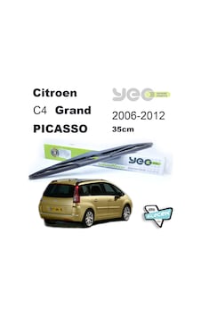 Yunus Emre Otomotiv Citroen C4 Grand Picasso Arka Silecek 2006-2012 Yunus Emre Otomotiv Citroen C4 Grand Picasso Arka Silecek 2006-2012