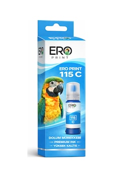 Epson 115 Uyumlu Mavi Mürekkep Şişe C13t07d24a Epson 115 Uyumlu Mavi Mürekkep Şişe C13t07d24a