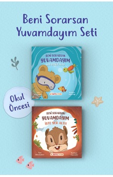 Beni Sorarsan Yuvamdayım Seti - 2 Kitap Bi Kutu Oyun