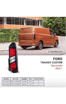 Ford Custom 2023/ Stop Lambası Sol Ford Custom 2023/ Stop Lambası Sol