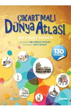 Çıkartmalı Dünya Atlası- Bulut Yayınları Çıkartmalı Dünya Atlası- Bulut Yayınları