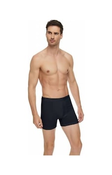 Cuqpro Cuppro Comfort 6088 Long Boxer Kutulu Siyah