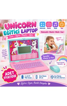 Storeşahin Sesli Unicorn İngilizce Türkçe Laptop Shn0720 Storeşahin Sesli Unicorn İngilizce Türkçe Laptop Shn0720