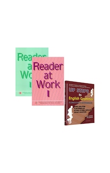 Reader At Work 1 2 Takım Up Steps To English Grammar-Komisyon