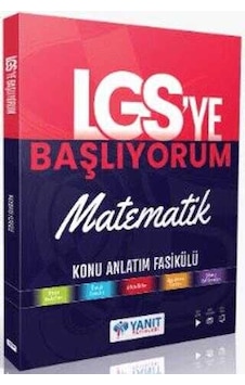 Yanıt Yayınları Lgs Ye Başlıyorum Matematik Anlatım Fasikülü Yanıt Yayınları Lgs Ye Başlıyorum Matematik Anlatım Fasikülü