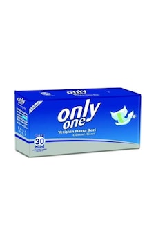 Only One Bel Bantlı Hasta Bezi 30'Lu Large 120 Adet 4 Pkt Only One Bel Bantlı Hasta Bezi 30'Lu Large 120 Adet 4 Pkt