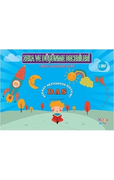 Zeka ve Düşünme Becerileri 3.Sınıf-Dikkat Akademisi Serisi - Çetin Özbey - Yuka Kids Zeka ve Düşünme Becerileri 3.Sınıf-Dikkat Akademisi Serisi - Çetin Özbey - Yuka Kids
