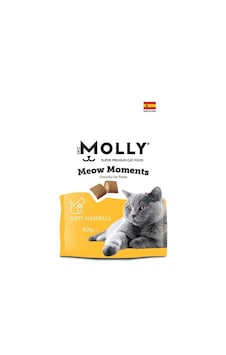 Molly Meow Moments Tüy Yumağı Kontrolü Kedi Ödül Maması 60 Gr Molly Meow Moments Tüy Yumağı Kontrolü Kedi Ödül Maması 60 Gr